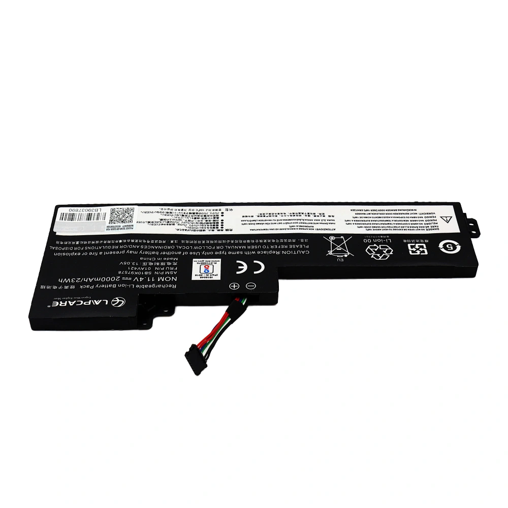 Lapcare Laptop Battery Compatible For Lenovo T470 | T480 | 01AV421 view 3